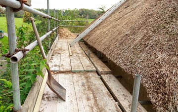 advantages of Catterline thatch roofing